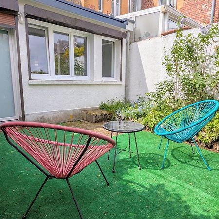 Stockholm- Studio Serenite Avec Jardin Charleville-Mézières Exterior foto