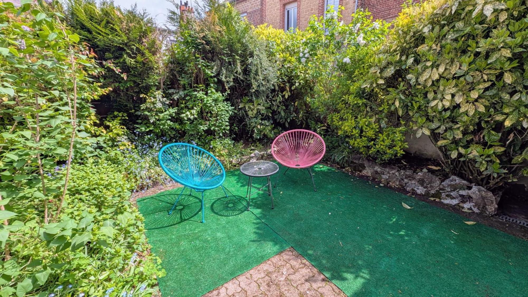 Stockholm- Studio Serenite Avec Jardin Charleville-Mézières Exterior foto